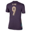 Camiseta de fútbol Inglaterra Kane 9 Segunda Equipación Euro 2024 - Mujer